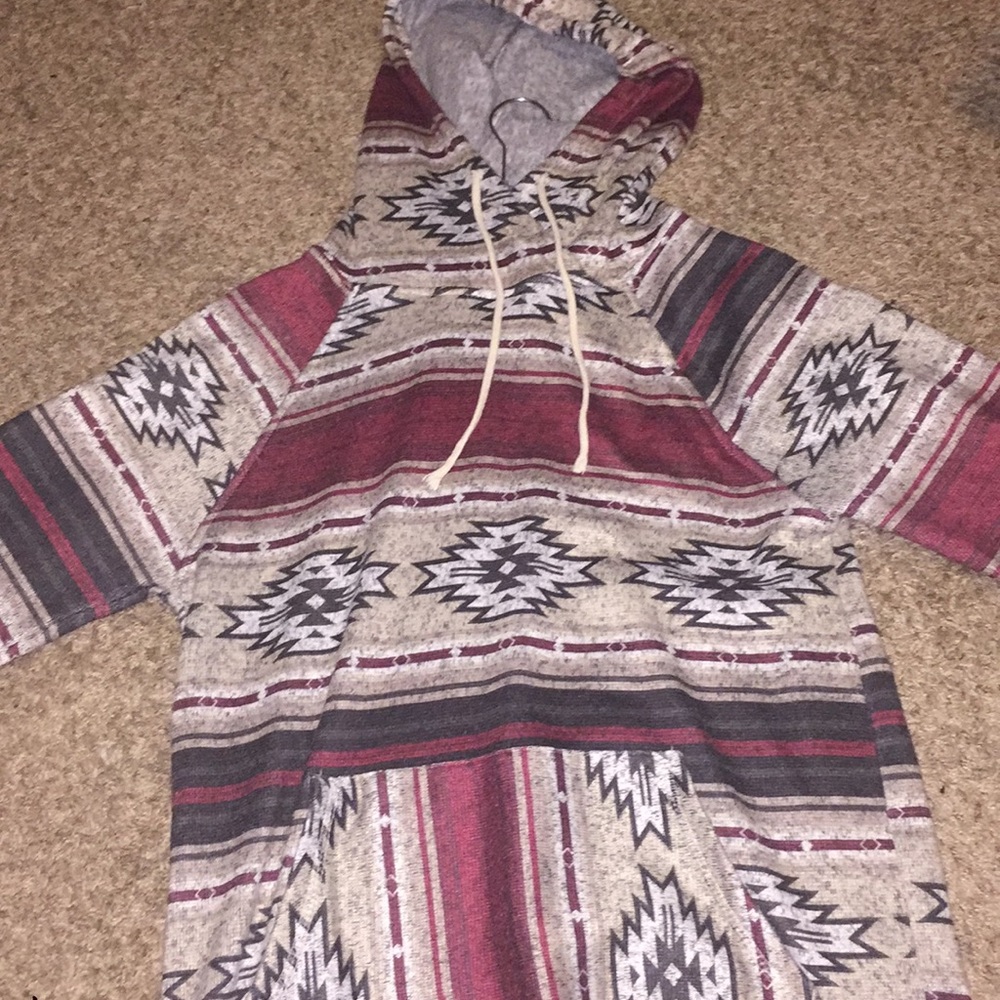 Small men’s hoodie from carbon